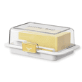 thumbnail image 2 of Caja para Almacenar Mantequilla con Cuchara para Cortar de Manera Cuantitativa y Tapa: Recipiente para Queso, Cajón para Mantequilla en el Refrigerador para Mantenerla, 2 of 5