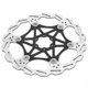 thumbnail image 4 of Disco de Freno Tipo de Bicicleta de montaña Disco de Freno Flotante Pastilla de Freno de Bicicleta Accesorio de Ciclismo 160/180/203mm(203mm -Negro), 4 of 5