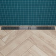 thumbnail image 2 of ALFI brand ABLD36D 36" Modern Stainless Steel Linear Shower Drain with Groove Lines, 2 of 7