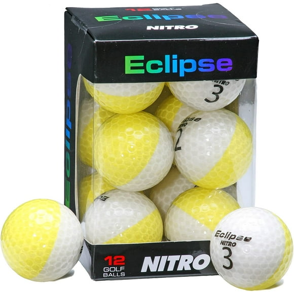Nitro Eclipse 12 Balles de Golf