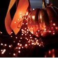 thumbnail image 2 of Guirnalda de luces para Halloween, color naranja, 250 LED, 7,5 m, 2 of 2