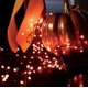 thumbnail image 2 of Guirnalda de luces para Halloween, color naranja, 250 LED, 7,5 m, 2 of 2