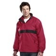 thumbnail image 1 of Tri-Mountain Connecticut 7950 Waterproof Jacket, 4X-Large, Red/Black, 1 of 2