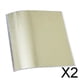 thumbnail image 1 of Imitación Hoja Dorada,Hoja de pan de oro,Decoración de lámina dorada.,Elaboración de dorado con papel de aluminio dorado,Papel de aluminio para manualidades 2 piezas, 1 of 8