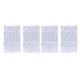 thumbnail image 1 of 40Pcs Cabinet Door Bumper Adhesive Waterproof Transparent PU Stopper Wall Protector Guard, 1 of 5