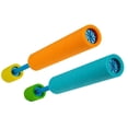 thumbnail image 3 of Play Day Max Liquidator Water Blaster Pool Toy, Neon Green-Blue and Yellow-Orange, 2-Pack, 3 of 7