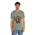 thumbnail image 4 of Capybara Opossum Bella & Canvas Unisex Short Sleeve Cotton T-Shirt,XS - 4XL, 4 of 4