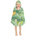 thumbnail image 6 of Ducks Daisy Flower on Green Wave Kid Bath Towels Bath Beach Towel Super Soft and Absorbent for Kid Girl Boy Babie Toddler Infant, 6 of 6