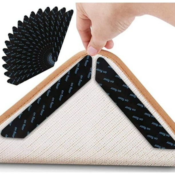 Anti-slip Mat For Carpet, 16 Pieces Carpet Stickers Washable And Reusable,  Carpet Corner Non-slip