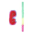 thumbnail image 3 of 1 Set Birthday Party Pinata Stick Multicolored Paper Pinata Stick with Blindfold, 3 of 5