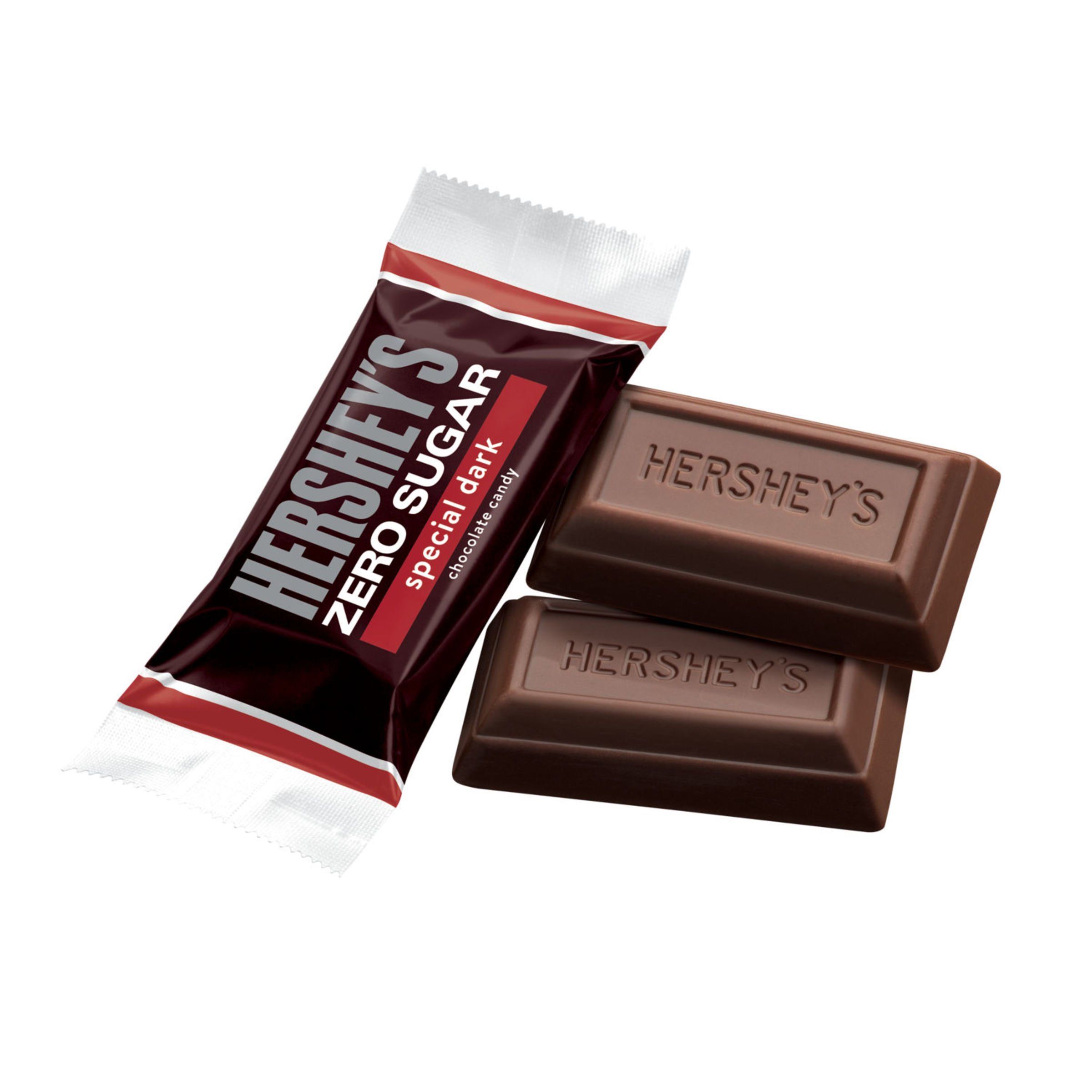 Hershey's Special Dark Zero Sugar Chocolate Candy - 5.1 oz (Pack of 2)