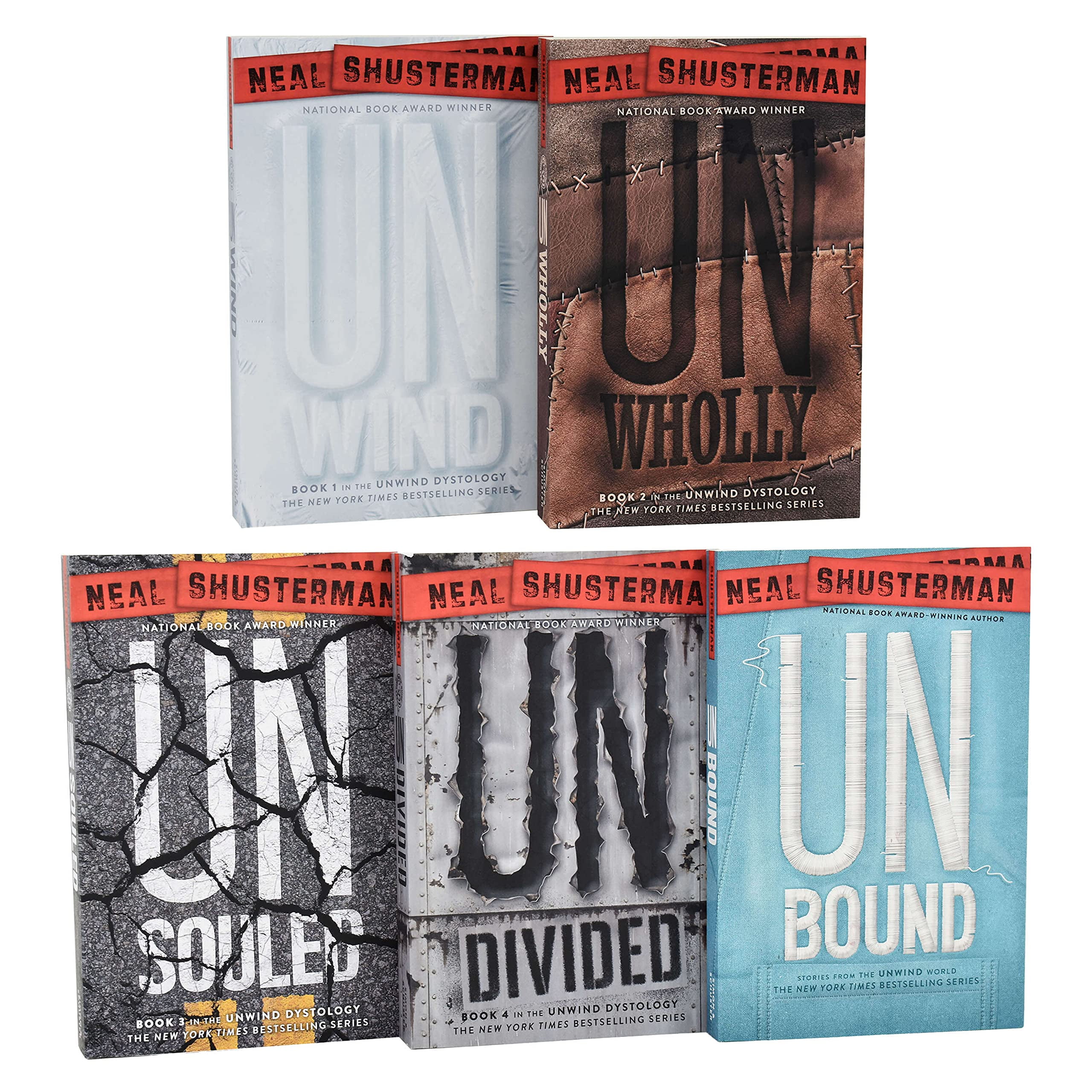 Unwind Dystology: Ultimate Unwind Paperback Collection (Boxed Set) : Unwind;  UnWholly; UnSouled; UnDivided; UnBound (Paperback) - Walmart.com