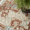 thumbnail image 4 of Nourison Thalia Vintage Rust Multicolor 4' x 6' Area Rug (4x6), 4 of 10