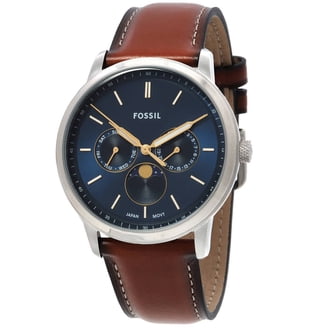 Fossil Men's Nate Leather Chronograph Watch JR1390 - Walmart.com Fossil Men's Nate Leather Chronograph Watch JR1390 - Walmart.com