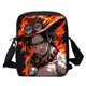 thumbnail image 1 of Mochilas escolares de gran capacidad para niños y niñas, conjunto de 3 piezas, para zorros, Roronoas, estuche para lápices, 1 of 4