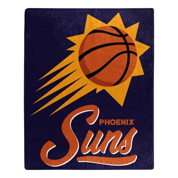 The Northwest Group  Phoenix Suns 50" x 60" Signature Raschel Plush Throw Blanket