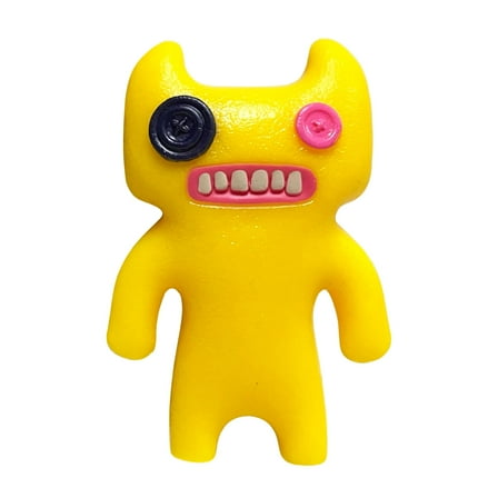 Fuggler 2.5 Inch Vinyl Figure | Indecisive Monster Yellow