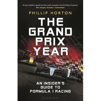 Will Buxton, Hardcover Book, Illustrated History of Formula 1