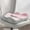 Pink,Free Size, variant on YiBai Saving Memorys Foam Seat Cushion For Office Chair Thick Ergonomic Coccyx Support Pillow Non Slip Bottom For Car Home Wheelchair Use