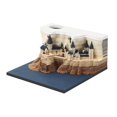 thumbnail image 1 of Desk Calendar With LED Lights  2024 Calendar Memo Pad  Creative Desk Calendar, 1 of 4