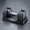 Black 25LB/55LB, variant on CZBZ 55LB Adjustable Dumbbell, 5-55 LB Quick-Select Adjustable Weight with 1-Second Dial System, Dual Safety Lock, Knurled Metal Handle & Storage Base, Free Weight for Home Gym Strength Training