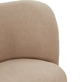 thumbnail image 4 of Safavieh Rodolfo Wood Accent Chair in Oatmeal / Natural, 4 of 5