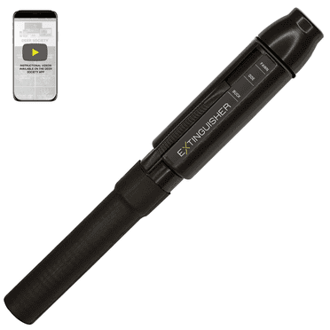 Extinguisher Deer Call (Black) - Illusion Systems Deer Call
