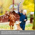 thumbnail image 4 of 2pcs Dog Ball Launcher Dog Toy Dog Ball Thrower Dog Fetch & Play Toy with 2 Tennis Balls Durable Ball Launcher Thrower Dog Ball Hands Free Pick Up and Throw Play Exercise Puppy Toy for Pe, 4 of 7