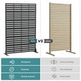 thumbnail image 6 of MAYEERTY 72" x 47" Outdoor Privacy Screen, Metal Decorative Screen, 6 of 6