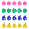 thumbnail image 1 of AURARMLET 20pcs Musical Instrument Hand Percussion Yellow PP Castanets for Children in Music Lessons, 1 of 8