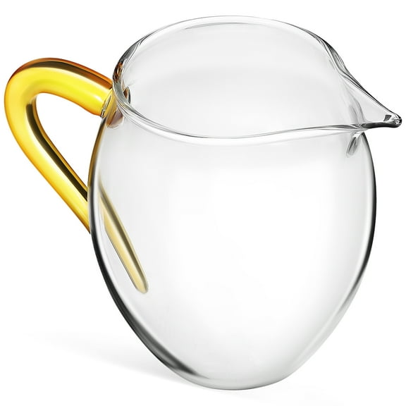 300ml Small Glass Pitcher Heat Resistance Tea Cup Milk Frother Cup Creamer Jug