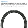 thumbnail image 4 of Spring Tube Bender OD 12.7 mm/0.5 Inch Steel Spring Pipe 1500 mm/59.1 Inch ,Long for 13.7 mm 0.54 Inch PVC Pipes, 4 of 8