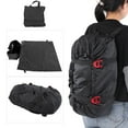 thumbnail image 4 of Sac d'Escalade, Sac Extérieur Pliable en Bâche Sac de Randonnée Bandoulière Pliable pour la Randonnée pour le Camping, 4 of 8