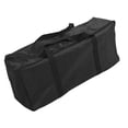 thumbnail image 1 of Large Dual Zipper Carrying Bag for Photo Studio Equipment Holds Tripods, Light Stands & Lighting Kits, 1 of 7