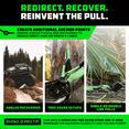 thumbnail image 4 of Rhino USA Snatch Block for Winch Recovery - Heavy Duty 13.5 Ton Break Strength (Snatch Block), 4 of 7