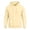 31# Beige, variant on Hoodies Men Polyester Sweatshirt For Sublimation Bulk Hoodie Fleece Lined Pullover Adjustable Drawstring Hood