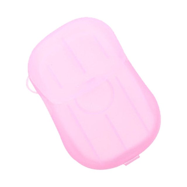 Lynbm Bathroom Accessories Set Disposable Hand Soap Paper for Travel, 40 Tablets, 2Pc Bathroom Decor Deals