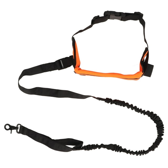 Waist Dog Running Leash,Hands Free Dog Leash Reflective Dog Running Belt Leash Dog Running Leash Exceptional Reliability