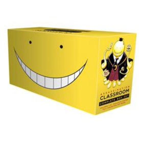Assassination Classroom Complete Box Set: Includes Volumes 1-21 with Premium (Paperback)