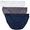 Navy / Star White / Steele Violet, variant on Women's Illumination String Bikini Underwear, 3-Pack