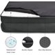 thumbnail image 3 of Orthopedic Dog Bed for Medium Dogs - Waterproof Dog Sofa Beds Medium, Supportive Foam Pet Couch Bed with Removable Washable Cover, Waterproof Lining and Nonskid Bottom, Grey, 28"x23"x6.5", 3 of 5