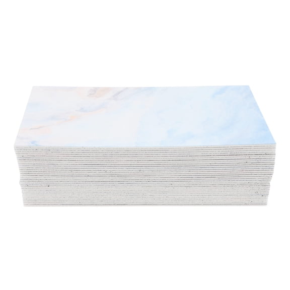 BIMZUC 32 pcs Peel‑and‑Stick PVC Marbleized Wall Panels 4.33"W x 9.06"H x 2.76"T – Waterproof, Oil‑Proof, Easy Install