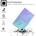 thumbnail image 2 of Allytech Stand Case for Samsung Galaxy Tab A8 10.5" 2021, Folio PU Leather Anti-Scratch Magnetic Closure Smart Auto Sleep Wake Card Slots Wallet Case for Galaxy Tab A8 SM-X200/X205/X207, Purple Sand, 2 of 6