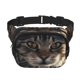 thumbnail image 1 of Easygdp Pilot Cat In Vintage Plane Fanny Packs para Mujeres y Hombres, Bolsa de Cinturón, Bolsos de Cruz para Trabajo/Correr/Senderismo, 1 of 9