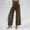 Brown, variant on TRUBKH Corduroy Pants Women Wide Leg Sweat Pants Dressy Pants for Women Womens Sweater Pants Womens Fall Pants Baggy Pants Cargo Jeans Beige L