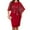 Red, variant on Laqbezok Women's Plus Size Sequin Patchwork Bodycon Dress, Elegant Asymmetric Overlay Party Gown, Shimmering Capelet Sheath Dress, Cocktail Evening Pencil Dress for Curvy Figures