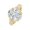 Diamond, variant on 1 to 5.5 Carat Oval 14K Yellow Gold Natural Gemstone and Diamond Engagement Ring (AAAA Heirloom Quality) Diamond 1 Carat Size: 8