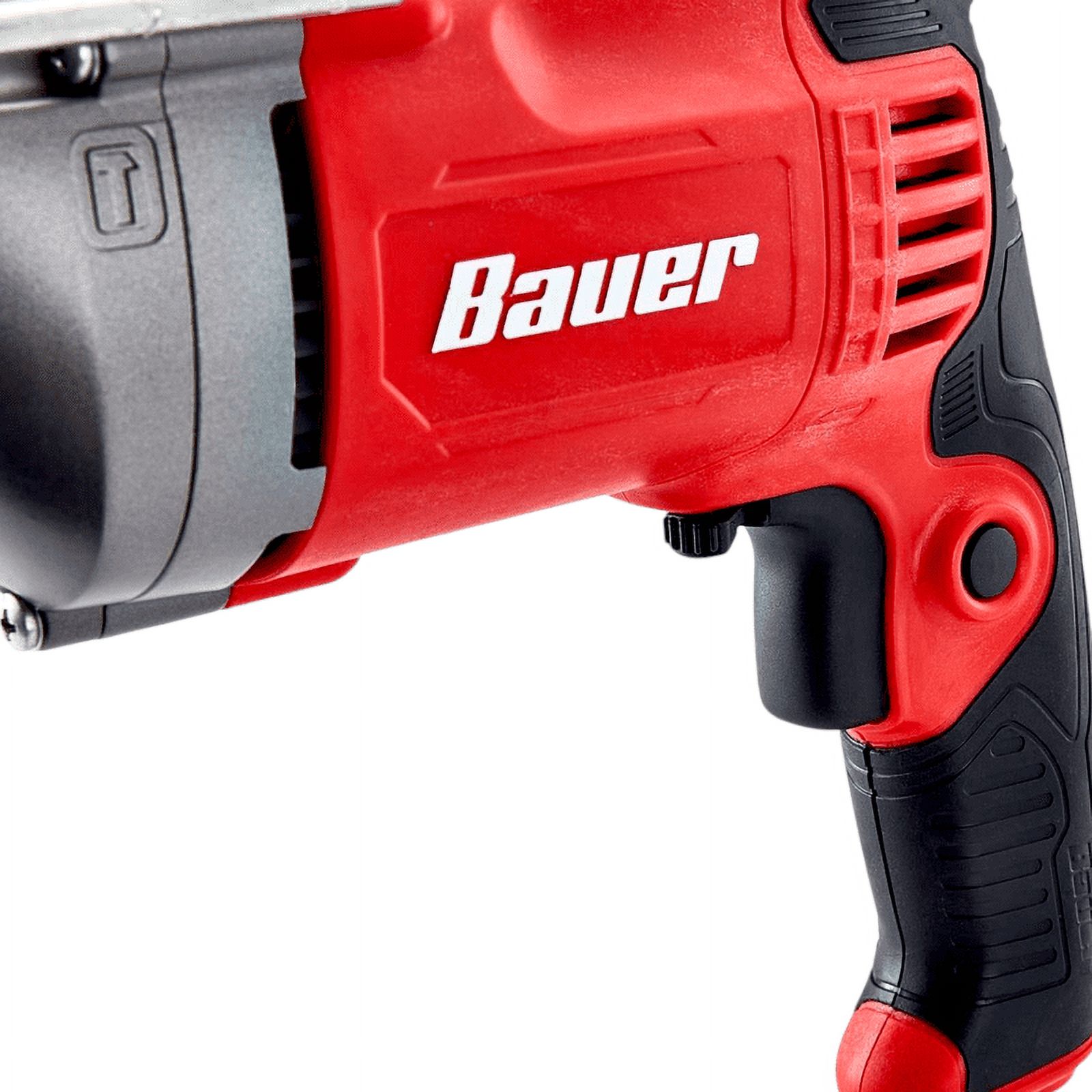 NEW 7.5 Amp 1/2 Inch Variable-Speed Electric Hammer Drill with 2800 RPM, Red