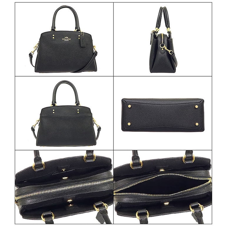 Coach 91146 Mini Lillie Carryall Handbag Crossbody Leather Light