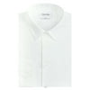 Calvin Klein Men Slim Fit Non-Iron Herringbone Point Collar Dress Shirt